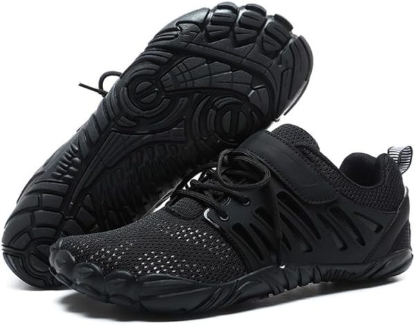 Barefoot Shoes Men Wide Toe Box Zero Drop Water Shoes Men for Gym Workout Minimalist Weightlifting Cross-Trainer Running Hike Grounded Footwear - Image 4